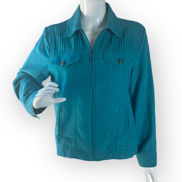 Draper's & Damon's Vintage Jacket Size Medium Petite - Picture 1 of 10